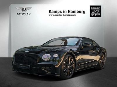 Usata Bentley Continental GT 659 CV (484 kW) 2022 Nero Coupé