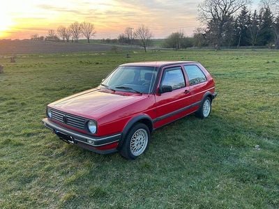 Gebraucht VW Golf II 54 PS (39 kW) 1990 Rot Kleinwagen