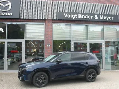Neu Mazda CX-5 Homura-Line 141 PS (103 kW) 2026 Blau SUV