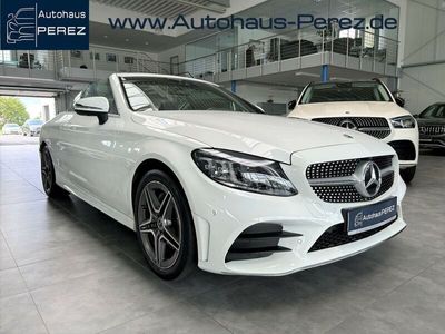 gebraucht Mercedes C200 Cabrio AMG-DISTRONIC-360°-MULTIBEAM-MEMORY