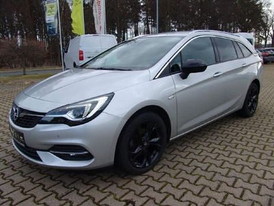 Hell silber metallic (metallic) Gebraucht 2021 Opel Astra Business Elegance Kombi | 16.000 € (Teuer)