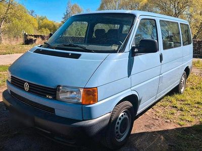 Usata VW Transporter 85 CV (62 kW) 2001 Blu Furgone