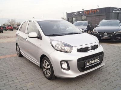 Silber Gebraucht 2016 Kia Picanto Spirit Kleinwagen | 10.890 € (Fairer Preis)