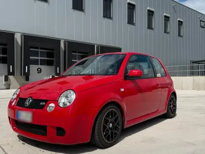 Gebraucht VW Lupo GTI 125 PS (91 kW) 2004 Rot Kleinwagen