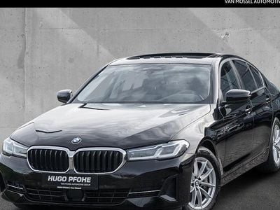 Second-hand BMW 540 340 CP (250 kW) 2022 Negru Berlinǎ