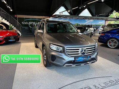Gebraucht Mercedes GLB220 Progressive 190 PS (139 kW) 2024 Lack mountaingrau SUV