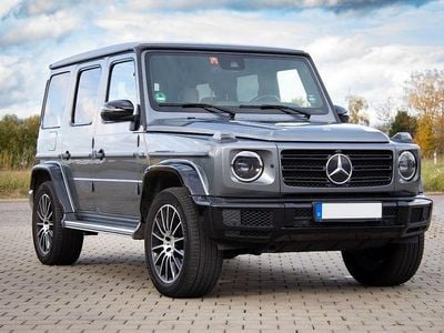 Usata Mercedes G400 330 CV (242 kW) 2020 Grigio SUV