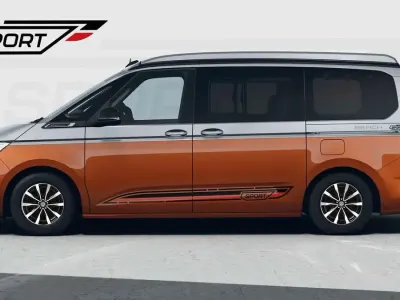 Neu VW California Edition 150 PS (110 kW) 2025 Monosilber metallic / ... Van