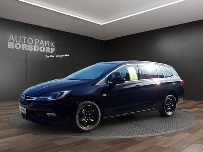 Gebraucht Opel Astra Innovation 150 PS (110 kW) 2019 Schwarz Kombi