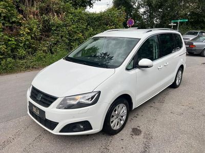Weiß Gebraucht 2016 Seat Alhambra Style Van / Kleinbus | 8.990 €