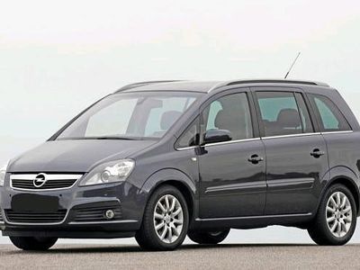 Gebraucht Opel Zafira 2010 Grau Van / Kleinbus