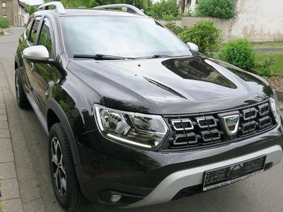 Perlmuttschwarz Gebraucht 2019 Dacia Duster Prestige SUV | 18.900 € (Etwas zu teuer)