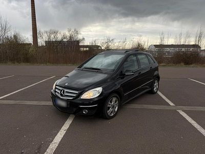 Gebraucht Mercedes B180 2008 Schwarz Van / Kleinbus