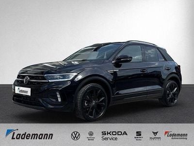 Second-hand VW T-Roc R-line 150 CP (110 kW) 2025 Negru SUV