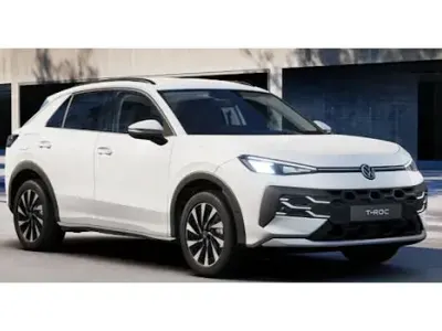 Neu VW T-Roc Life 116 PS (85 kW) 2026 Weiß SUV