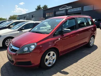 Gebraucht Opel Zafira Edition+ 140 PS (102 kW) 2006 Rot Van / Kleinbus