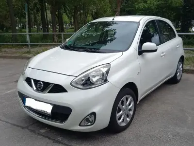 Used Nissan Micra Acenta 80 HP (58 kW) 2016 White Hatchback