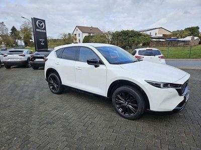 Gebraucht Mazda CX-5 Homura-Line 194 PS (142 kW) 2022 Weiß SUV