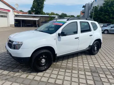 Gebraucht Dacia Duster 107 PS (78 kW) 2014 Weiß SUV