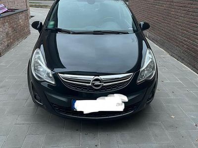 Gebraucht Opel Corsa 87 PS (63 kW) 2013 Schwarz Kleinwagen
