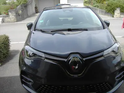 Usata Renault Zoe 51 kW (70 CV) 2020 Grigio Utilitaria