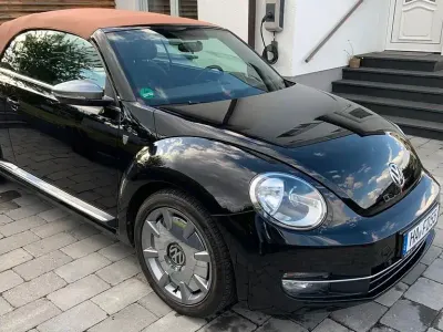 Brugt VW Beetle Karmann 105 HK (77 kW) 2016 Sort Hatchback