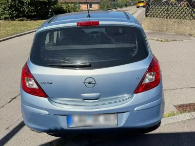 Gebraucht Opel Corsa 80 PS (58 kW) 2007 Blau Kleinwagen