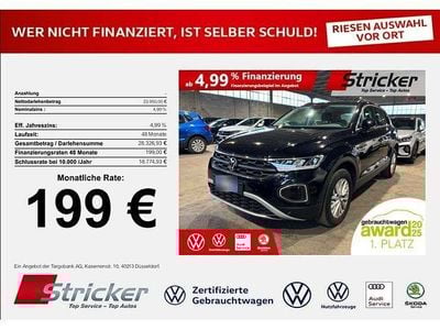 Second-hand VW T-Roc Life 150 CP (110 kW) 2025 SUV