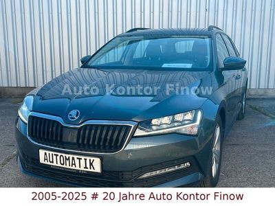 Quarzgrau metallic Gebraucht 2020 Skoda Superb Active Kombi | 22.900 € (Fairer Preis)