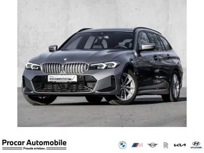 Gebraucht BMW 320 M Sport 184 PS (135 kW) 2025 Grau Kombi