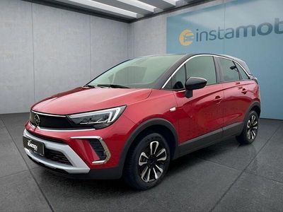 Gebraucht Opel Crossland 110 PS (80 kW) 2023 Rot SUV