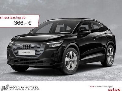 Gebraucht Audi Q4 Sportback e-tron Basis 210 kW (286 PS) 2024 Schwarz SUV