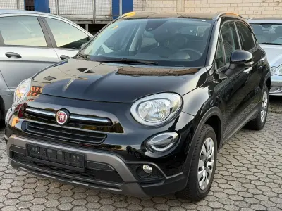 Gebraucht Fiat 500X Cross 150 PS (110 kW) 2021 Nero profondo/cattivo/kya/masi SUV