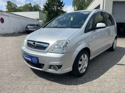 Używany Opel Meriva Cosmo 105 KM (77 kW) 2007 Srebrny Minivan