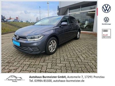 Gebraucht VW Polo Style 95 PS (69 kW) 2023 Schwarz Kleinwagen