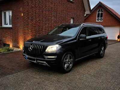 Gebraucht Mercedes GLS350 AMG 258 PS (189 kW) 2015 Schwarz SUV