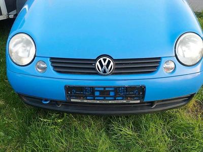 Gebraucht VW Lupo 2002 Blau Kleinwagen