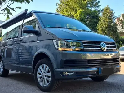 Gebraucht VW California California 150 PS (110 kW) 2017 Grau Van