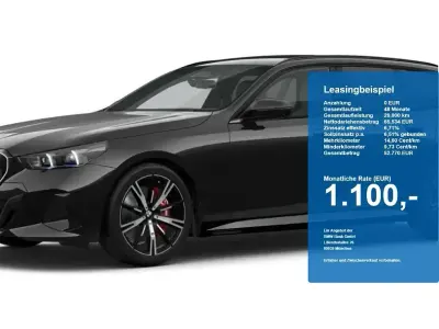 Gebraucht BMW 540 M Sport 286 PS (210 kW) 2026 Schwarz Kombi