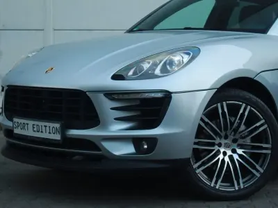 Gebraucht Porsche Macan S Sport 258 PS (189 kW) 2016 Silber SUV