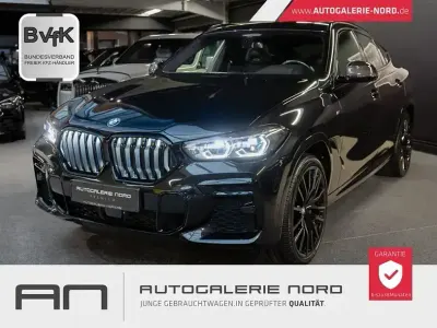 Gebraucht BMW X6 M50 M Performance 530 PS (389 kW) 2023 Schwarz SUV