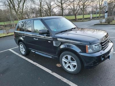 Gebraucht Land Rover Range Rover Sport 190 PS (139 kW) 2009 Schwarz SUV