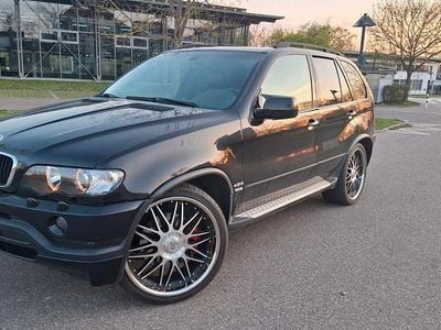 Used BMW X5 Performance 347 HP (255 kW) 2003 Black SUV