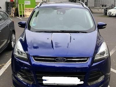 Gebraucht Ford Kuga 179 PS (131 kW) 2016 Blau SUV