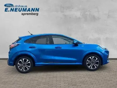 Usata Ford Puma ST-Line 155 CV (114 kW) 2022 Blu SUV