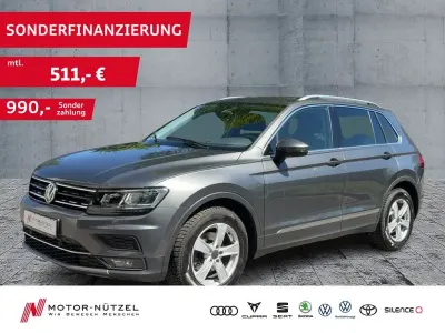 Gebraucht VW Tiguan Highline 150 PS (110 kW) 2019 Grau SUV