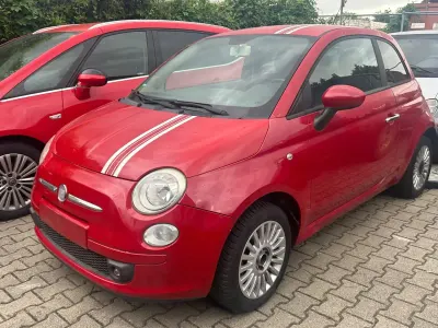 Gebraucht Fiat 500 100 PS (73 kW) 2007 Rot Coupé