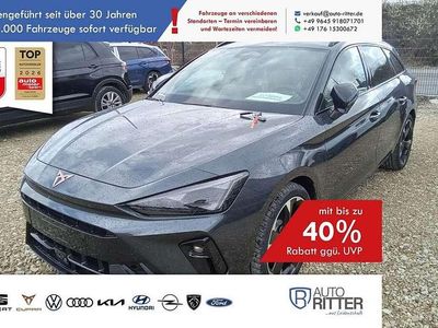 Neu Cupra Leon 150 PS (110 kW) 2026 Midnight schwarz meta.../schwa Kombi