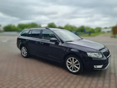 Gebraucht Skoda Octavia Style 110 PS (80 kW) 2017 Schwarz Kombi