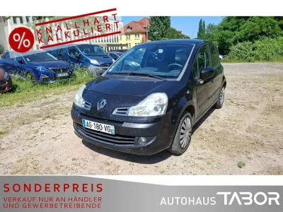 Gebraucht Renault Modus Dynamique 86 PS (63 kW) 2009 Perlmuttschwarz Van / Kleinbus